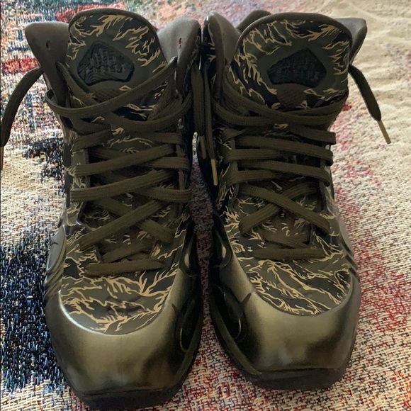 Nike Air Max Hyperposite ‘Tiger Camo’ (Size 11) - Picture 2 of 6